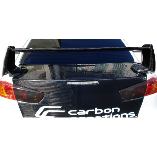 Mitsubishi Evolution X 2008-2017 GT Concept Trunk Lid Spoiler Duraflex