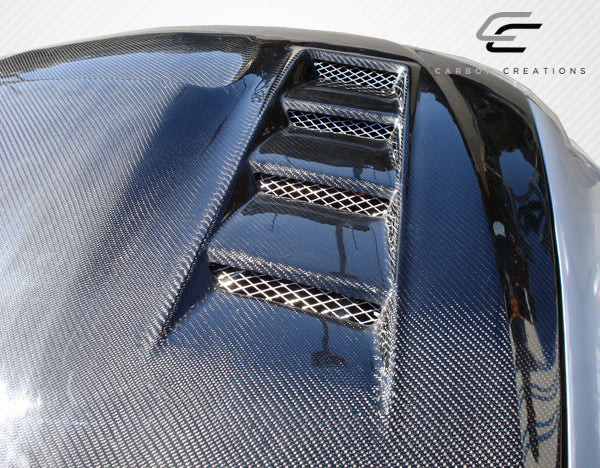 Subaru Impreza WRX STI 2008-2014 Carbon Fiber Dritech GT Concept Hood Carbon Creations