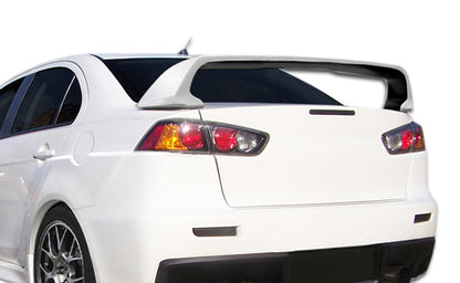 Mitsubishi Evolution X 2008-2017 Trunk Lid Spoiler Duraflex