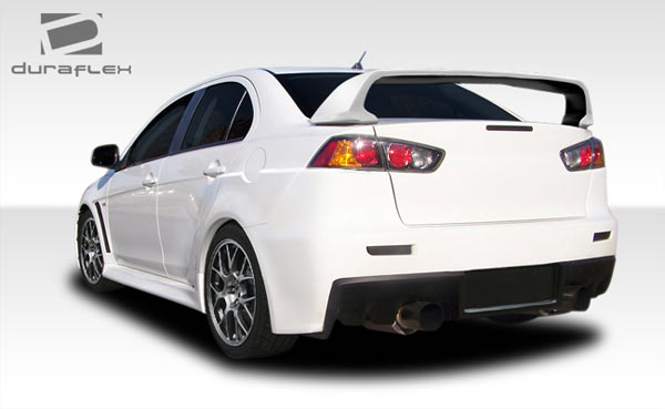 Mitsubishi Evolution X 2008-2017 Trunk Lid Spoiler Duraflex