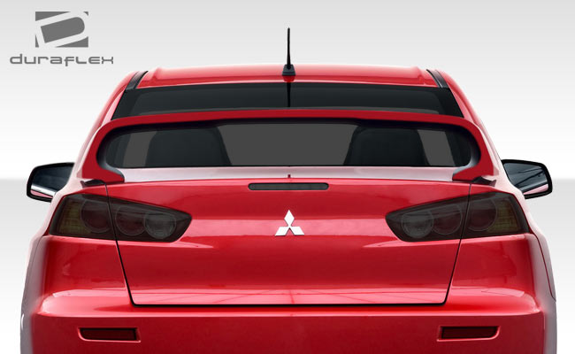 Mitsubishi Evolution X 2008-2017 Trunk Lid Spoiler Duraflex