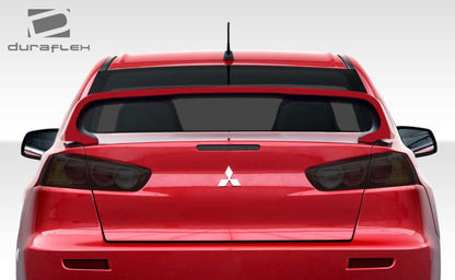 Mitsubishi Evolution X 2008-2017 Trunk Lid Spoiler Duraflex