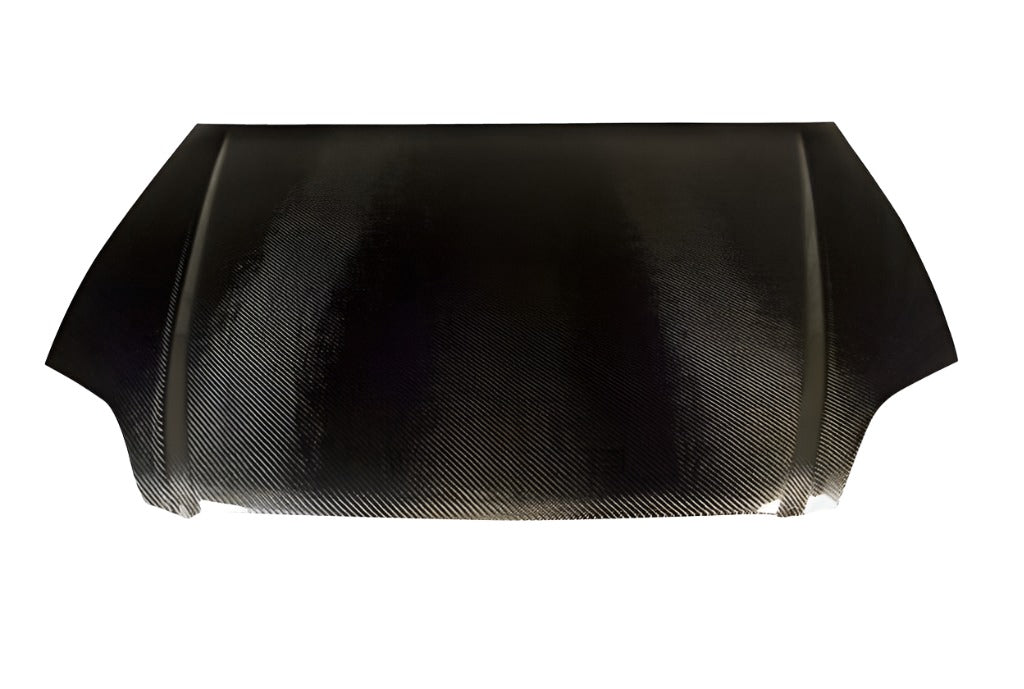 Honda Civic 1999-2000 Carbon Fiber Dritech OEM Look Hood Carbon Creations