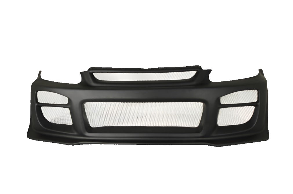 Honda Civic 1999-2000 R34 Front Bumper Cover Duraflex