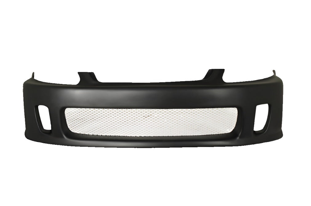 Honda Civic 1999-2000 Winner Front Bumper Cover Duraflex