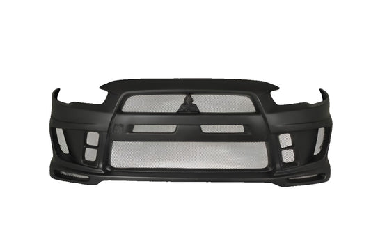 Mitsubishi Evolution X 2008-2015 GT Concept Front Bumper Cover Duraflex