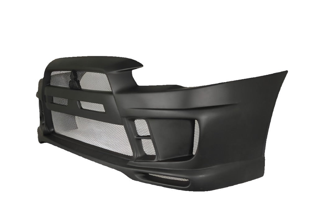 Mitsubishi Evolution X 2008-2015 GT Concept Front Bumper Cover Duraflex