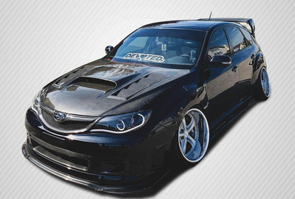 Subaru Impreza WRX STI 2008-2014 Carbon Fiber Dritech GT Concept Hood Carbon Creations