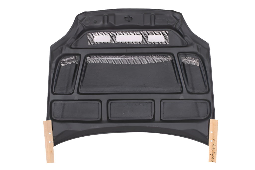 Honda Civic 1999-2000 Predator Hood Duraflex