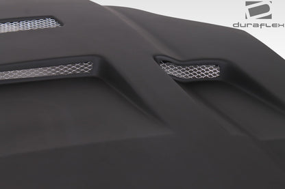 Honda Civic 1999-2000 Predator Hood Duraflex