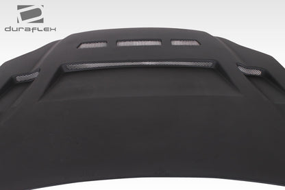 Honda Civic 1999-2000 Predator Hood Duraflex