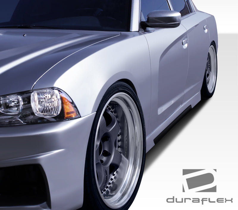 Dodge Charger 2011-2023 Circuit Side Skirts Rocker Panels Duraflex