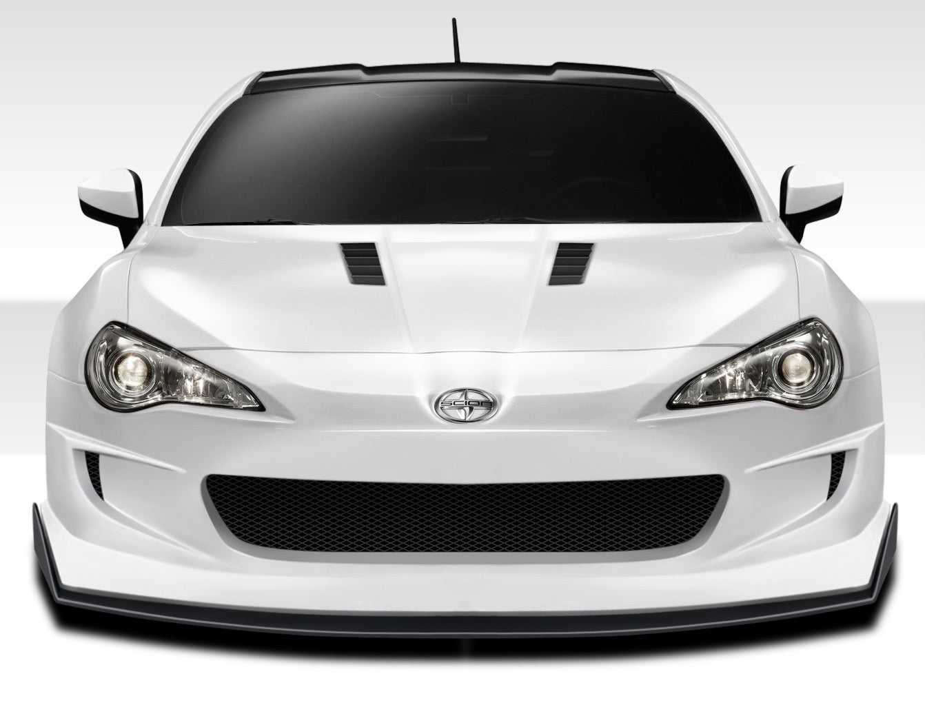 Scion FR-S / Toyota 86 / Subaru BRZ 2013-2020 GT Concept Front Bumper Cover Duraflex