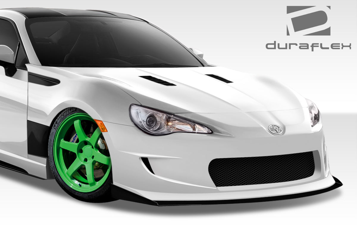 Scion FR-S / Toyota 86 / Subaru BRZ 2013-2020 GT Concept Front Bumper Cover Duraflex