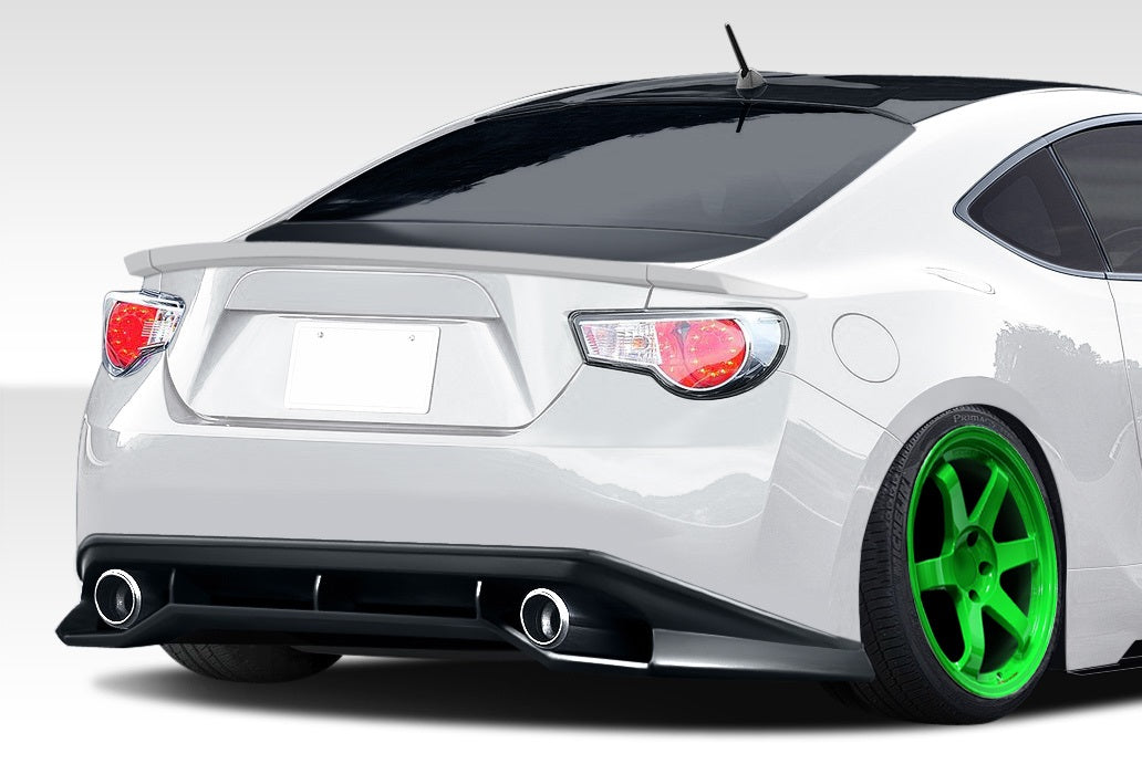 Scion FR-S / Toyota 86 / Subaru BRZ 2013-2020 GT Concept Rear Bumper Cover Duraflex