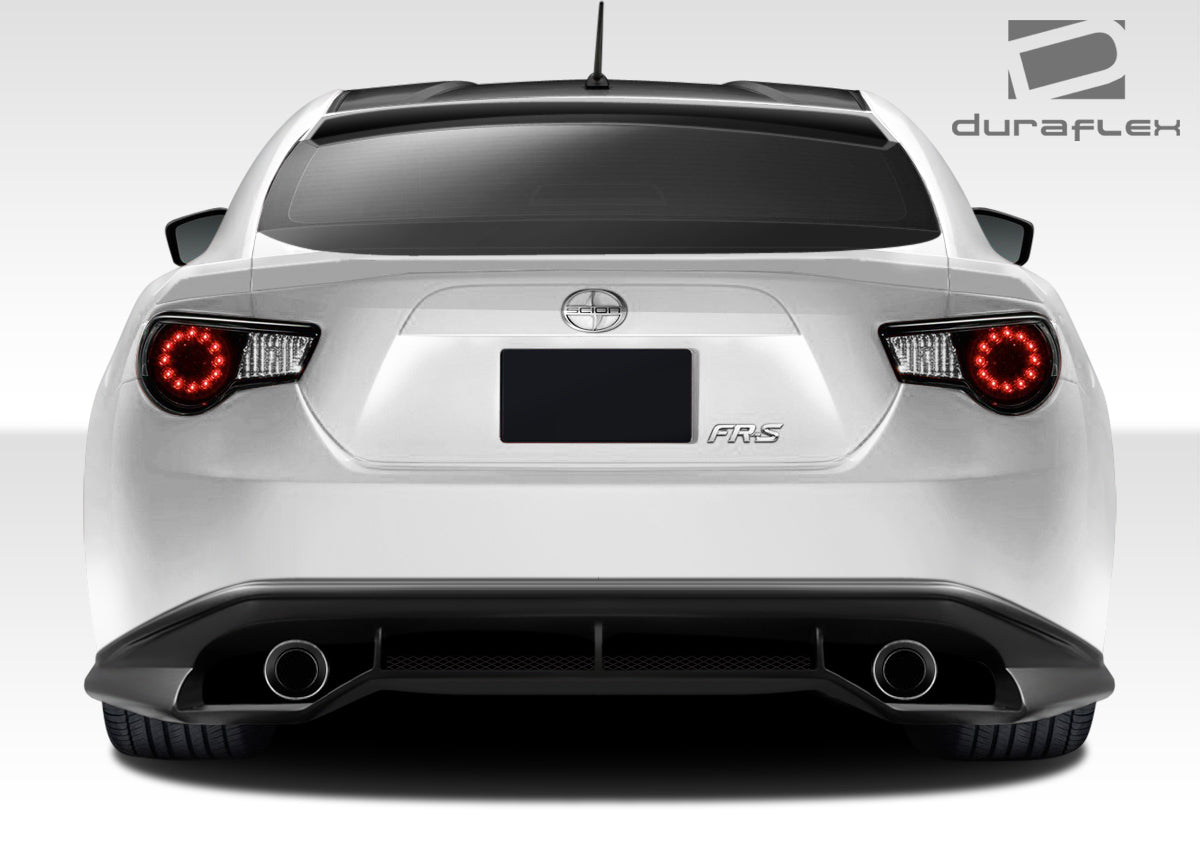 Scion FR-S / Toyota 86 / Subaru BRZ 2013-2020 GT Concept Rear Bumper Cover Duraflex