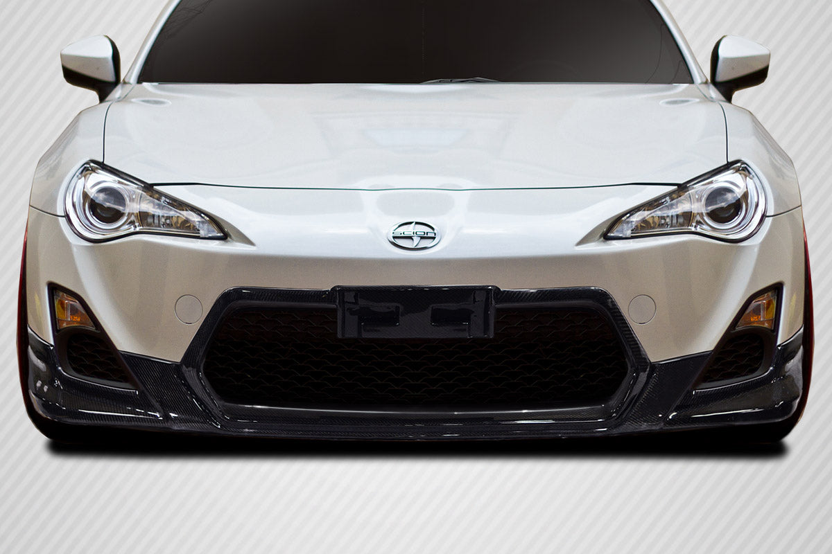 Scion FR-S / Toyota 86 / Subaru BRZ Carbon Fiber TD3000 Front Lip Carbon Creations