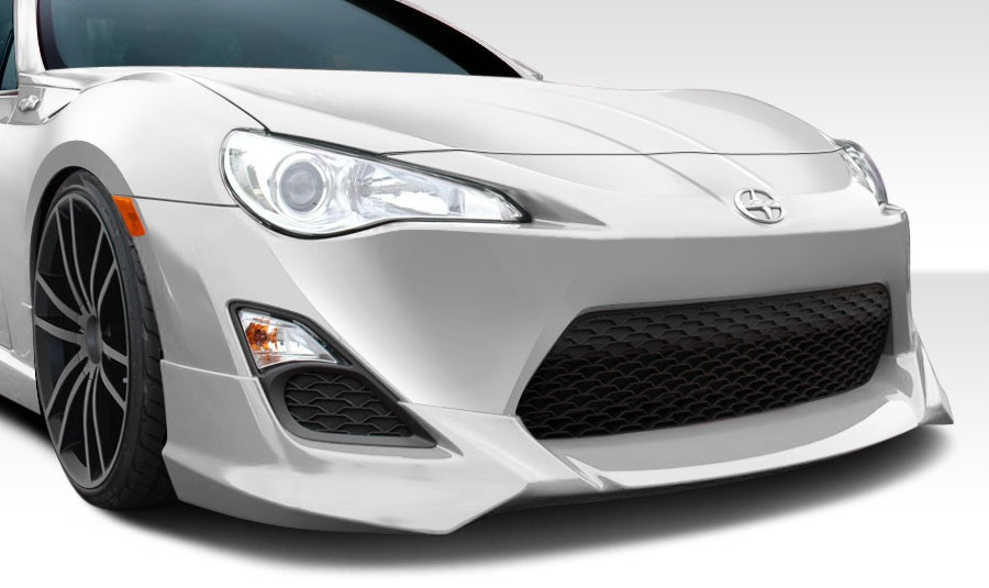 Scion FR-S 2013-2020 X-5 Front Lip Duraflex