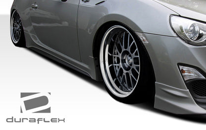 Scion FR-S / Toyota 86 / Subaru BRZ 2013-2020 TD3000 Side Skirts Rocker Panels Duraflex