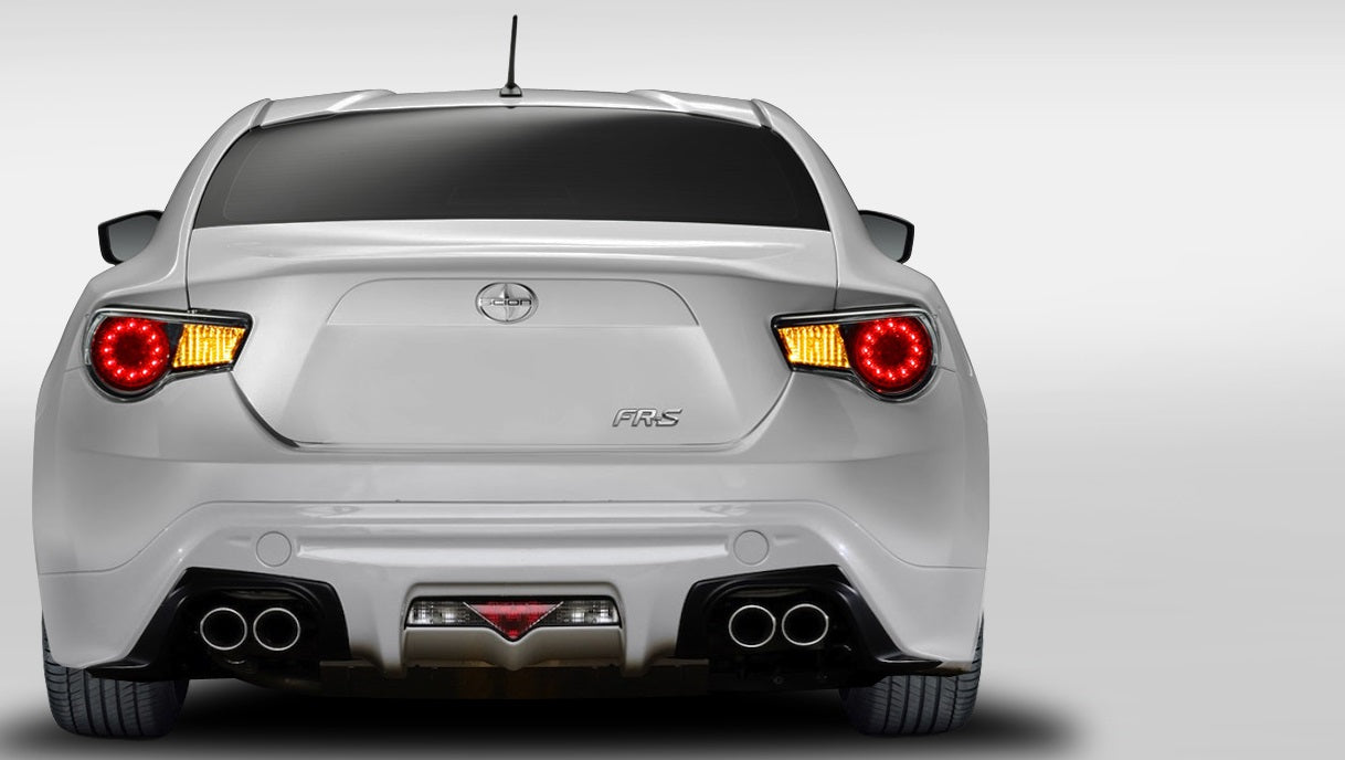 Scion FR-S / Toyota 86 / Subaru BRZ 2013-2020 TD3000 Rear Lip Duraflex