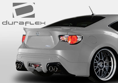 Scion FR-S / Toyota 86 / Subaru BRZ 2013-2020 TD3000 Rear Lip Duraflex