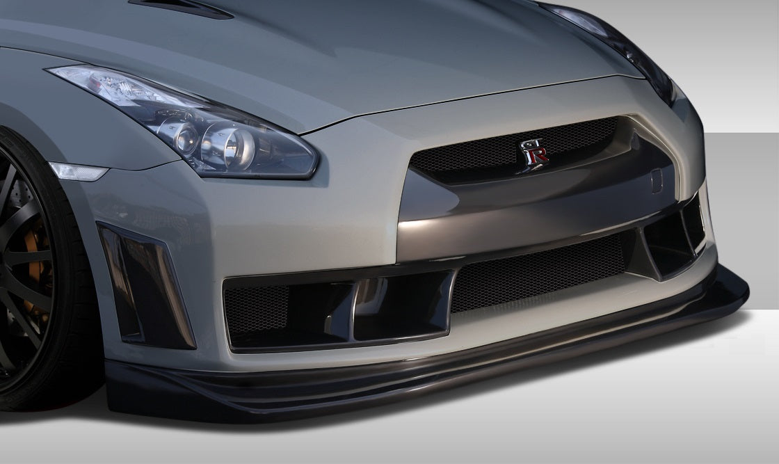 Nissan GT-R R35 2009-2016 Eros Version 4 Front Bumper Cover Duraflex