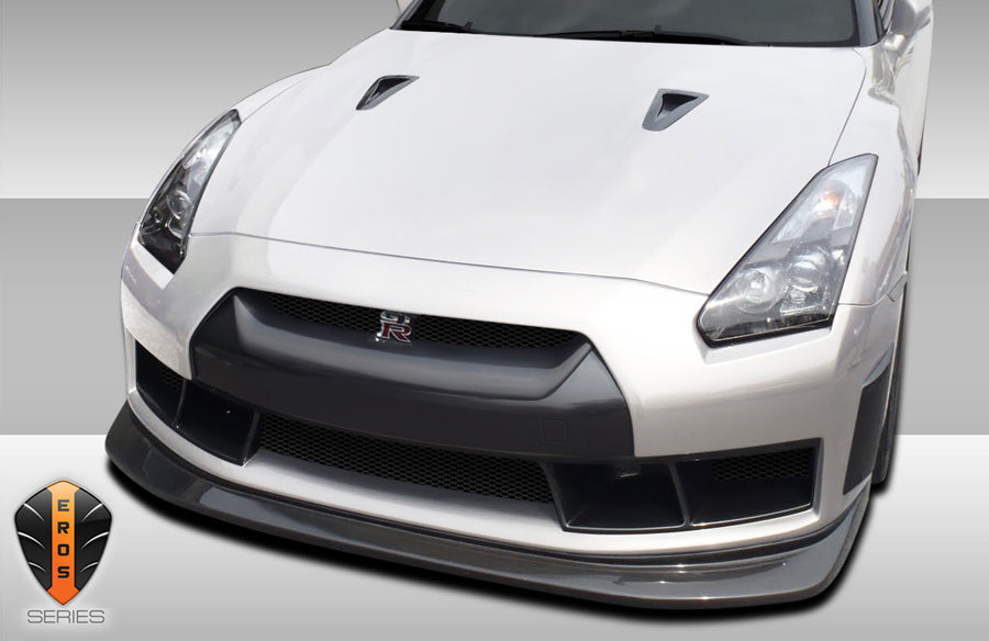 Nissan GT-R R35 2009-2016 Eros Version 4 Front Bumper Cover Duraflex