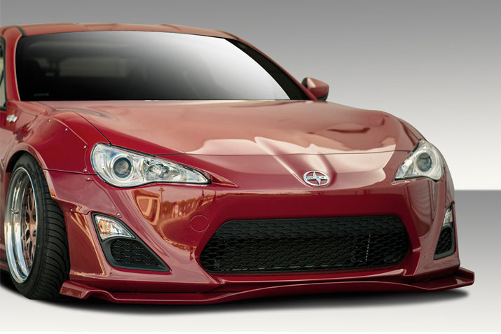 Scion FR-S 2013-2016 GT500 Wide Body Kit 13-Piece Duraflex