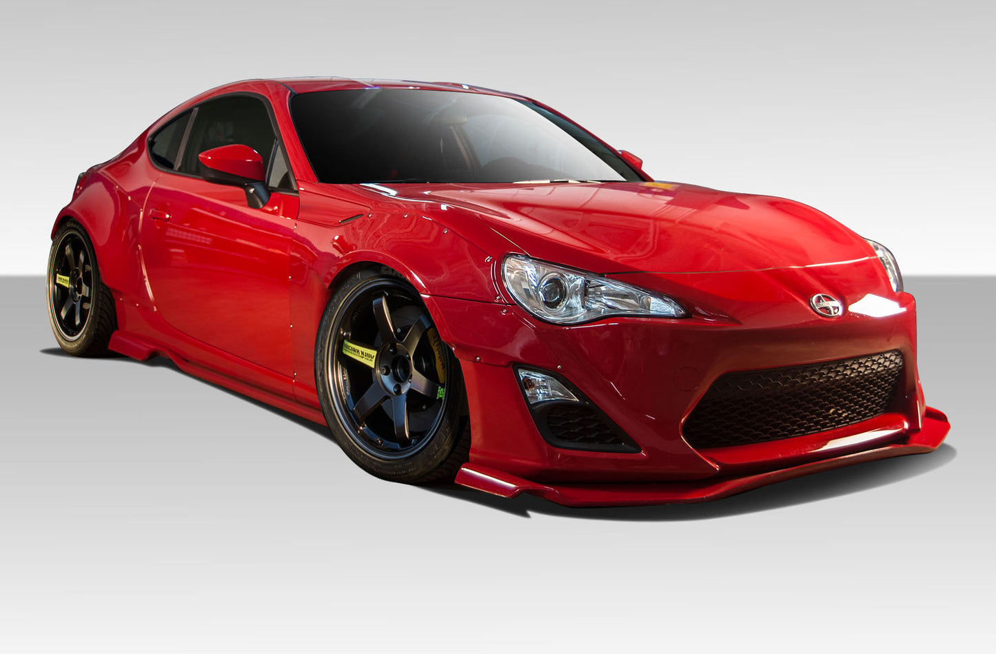 Scion FR-S GT500 2013-2016 Wide Body Kit 12-Piece Duraflex