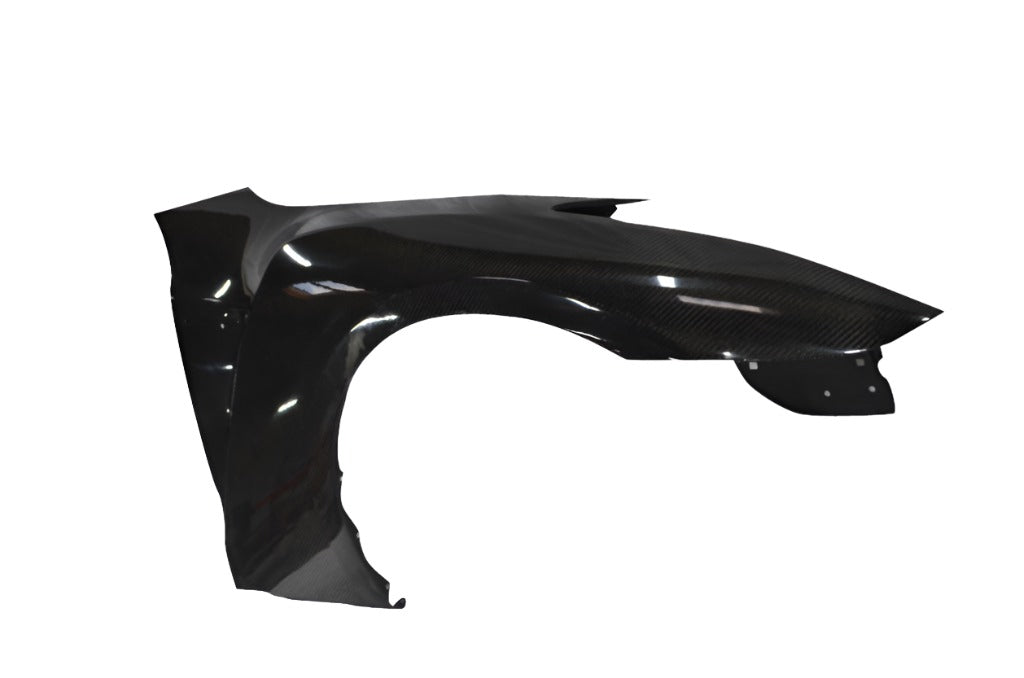 Nissan GT-R R35 2009-2021 Carbon Fiber OEM Look Fenders Carbon Creations