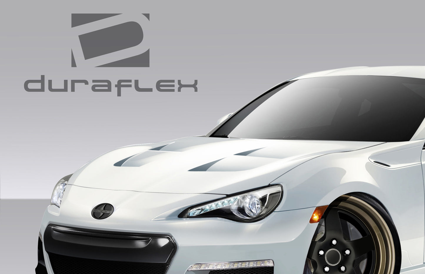 Scion FR-S / Toyota 86 / Subaru BRZ 2013-2020 86-R Hood Duraflex