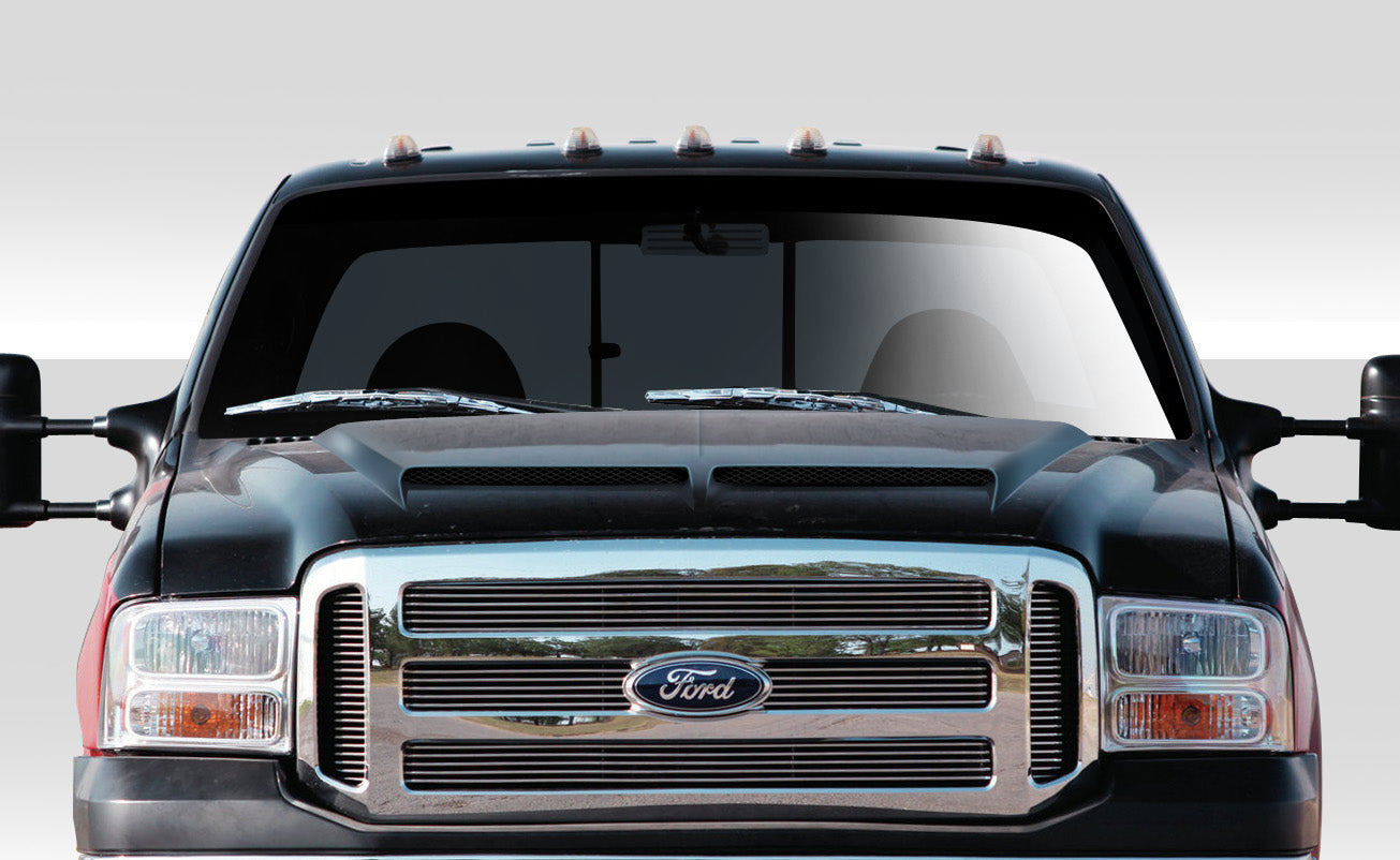 Ford Super Duty F-250 / F-350 / F-450 / F-550 (1999-2007) CVX Hood