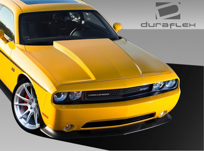 Dodge Challenger 2008-2023 Cowl Hood Duraflex