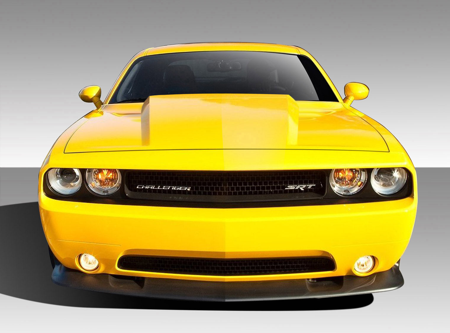 Dodge Challenger 2008-2023 Cowl Hood Duraflex