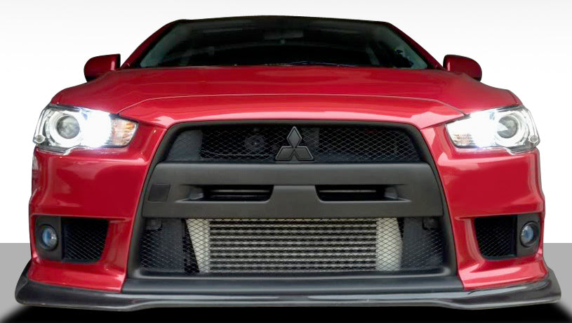 Mitsubishi Evolution X 2008-2015 JDP Style Front Lip Duraflex