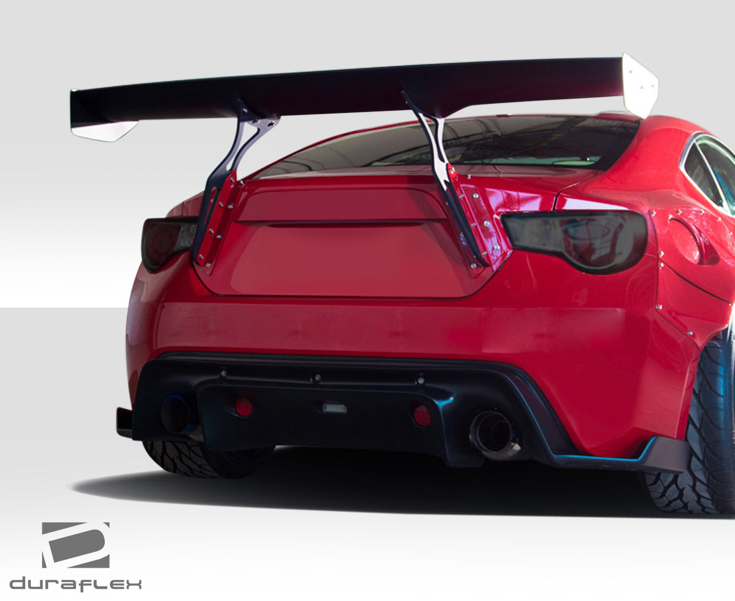 Scion FR-S / Toyota 86 / Subaru BRZ 2013-2020 GT500 Trunk Lid Spoiler Duraflex