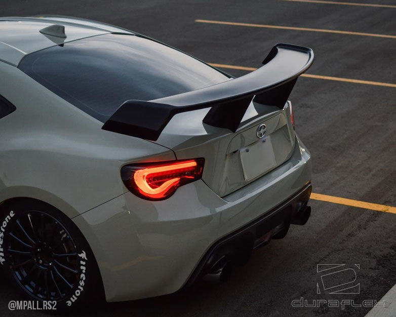 Scion FR-S / Toyota 86 / Subaru BRZ 2013-2020 Zeus Spoiler Duraflex