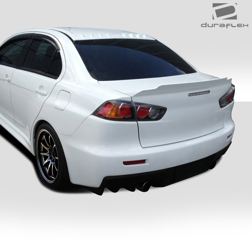 Mitsubishi Evolution X 2008-2017 GT Concept Trunk Duraflex