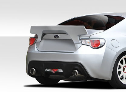 Scion FR-S / Toyota 86 / Subaru BRZ 2013-2020 GT500 V2 Rear Wing Duraflex