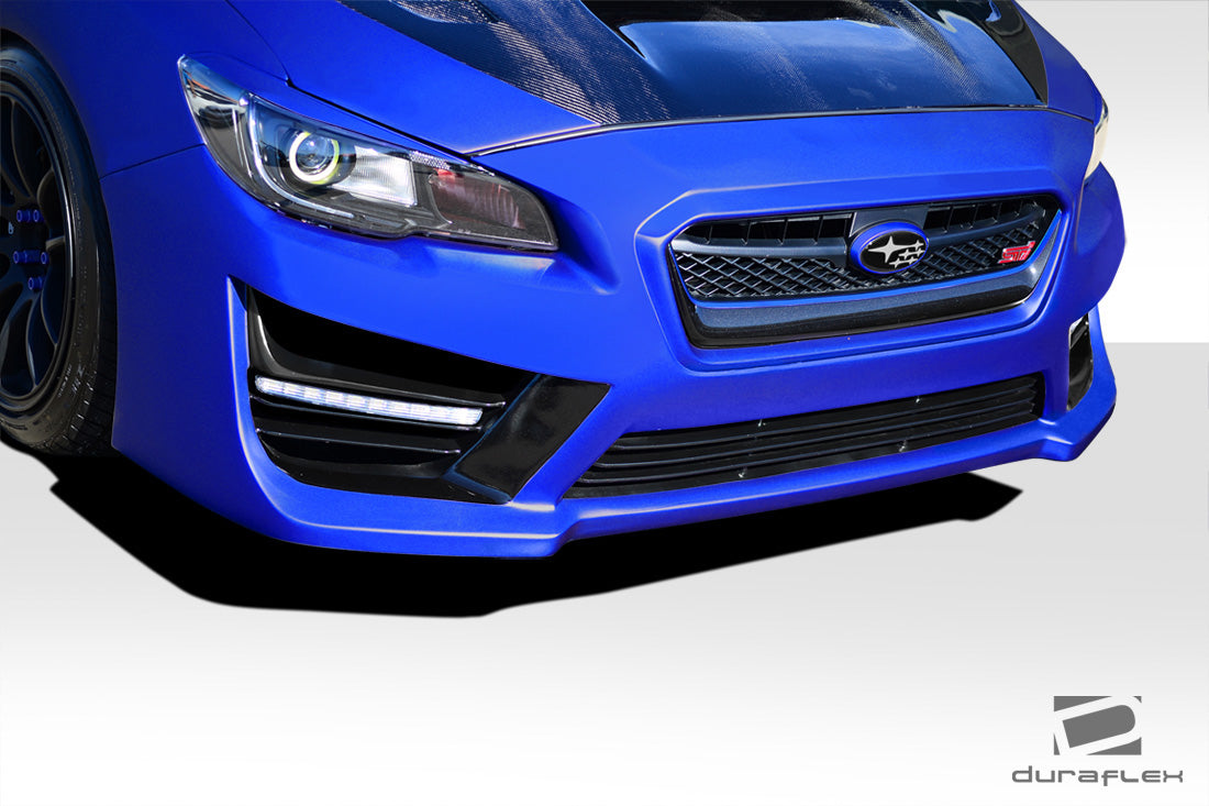 Subaru WRX 2015-2021 NBR Concept Front Bumper Cover Duraflex