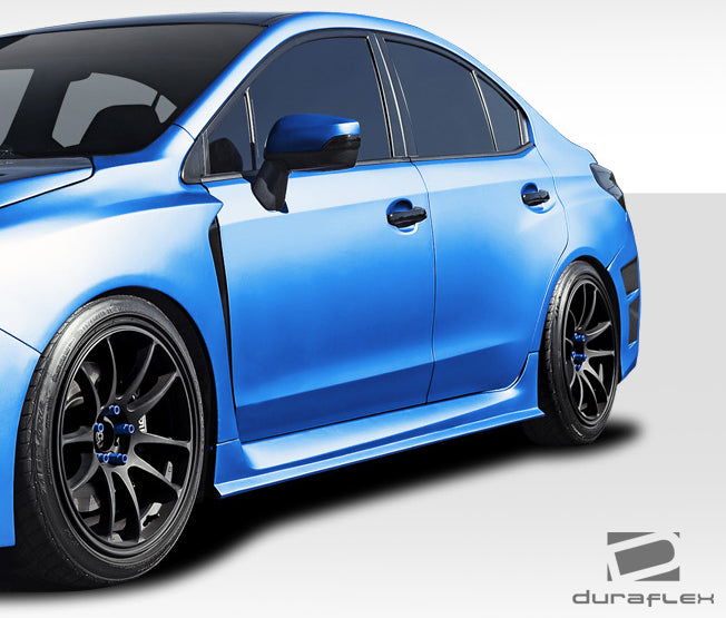 Subaru WRX 2015-2021 NBR Concept Side Skirt Rocker Panels Duraflex