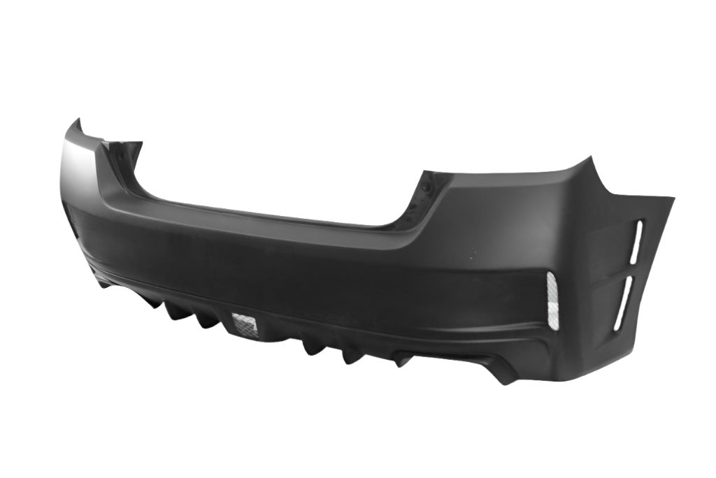 Subaru WRX 2015-2021 NBR Concept Rear Bumper Cover Duraflex