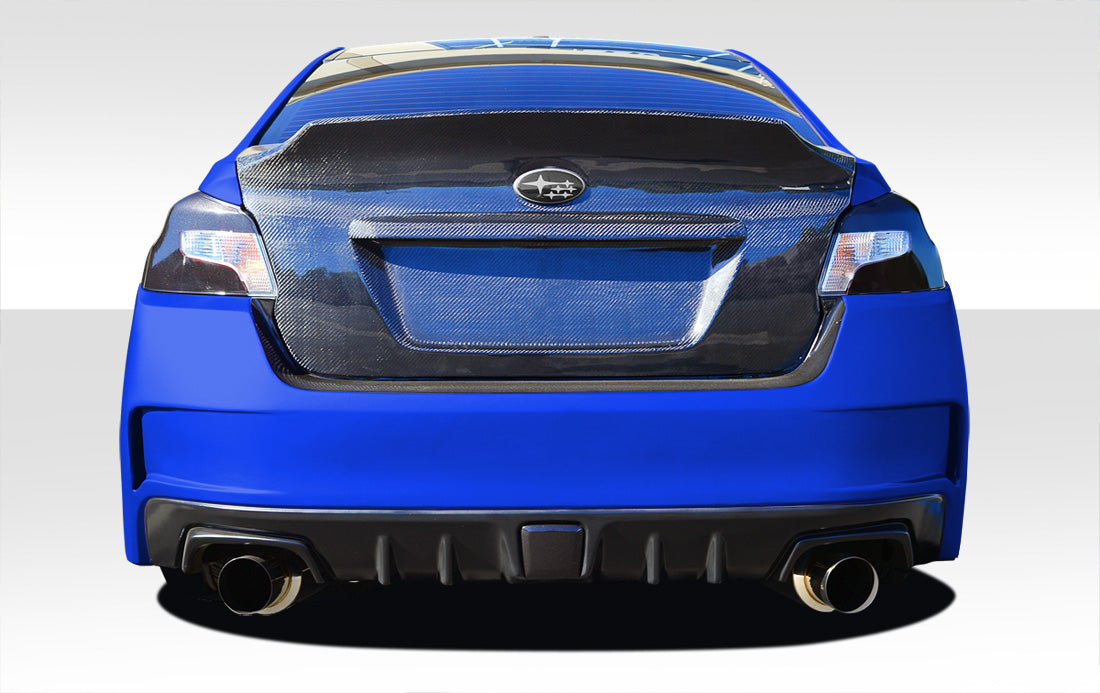 Subaru WRX 2015-2021 NBR Concept Rear Bumper Cover Duraflex