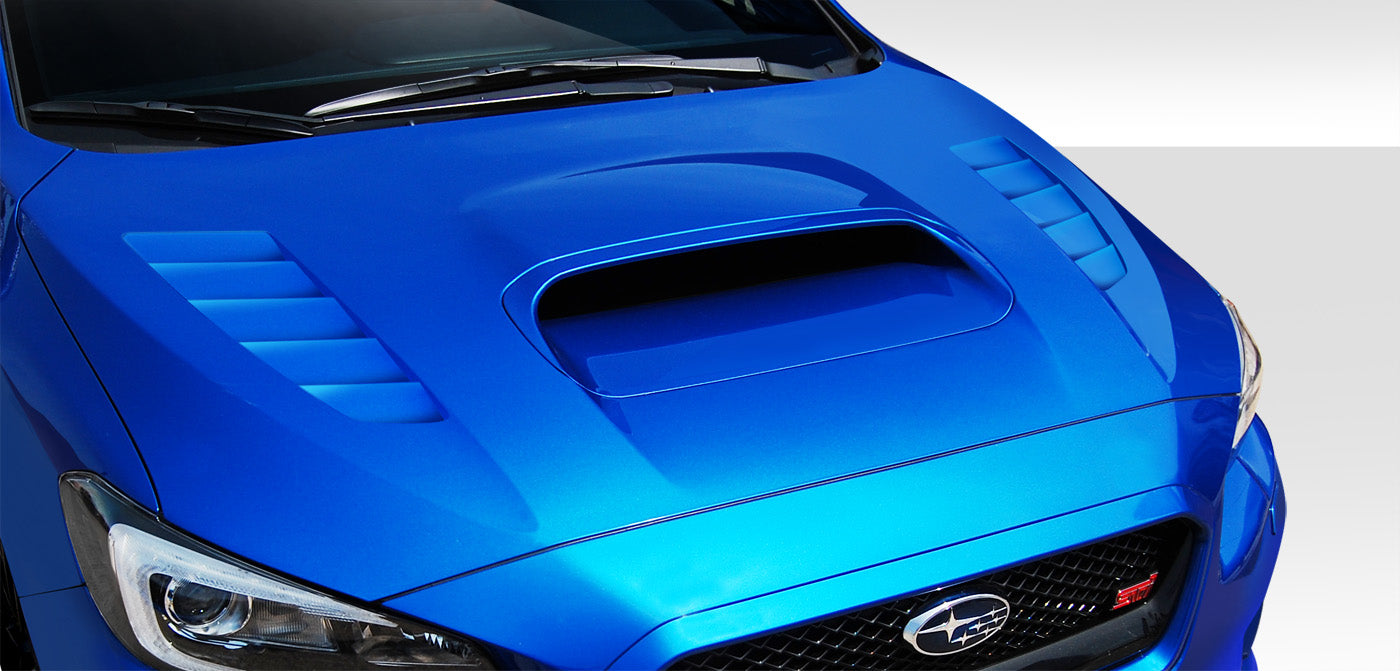 Subaru WRX 2015-2021 NBR Concept Hood Duraflex