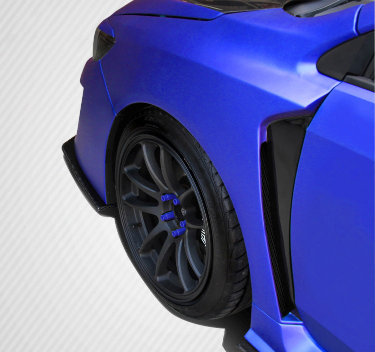 Subaru WRX 2015-2021 NBR Concept Front Fenders Duraflex