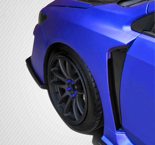 Subaru WRX 2015-2021 NBR Concept Front Fenders Duraflex