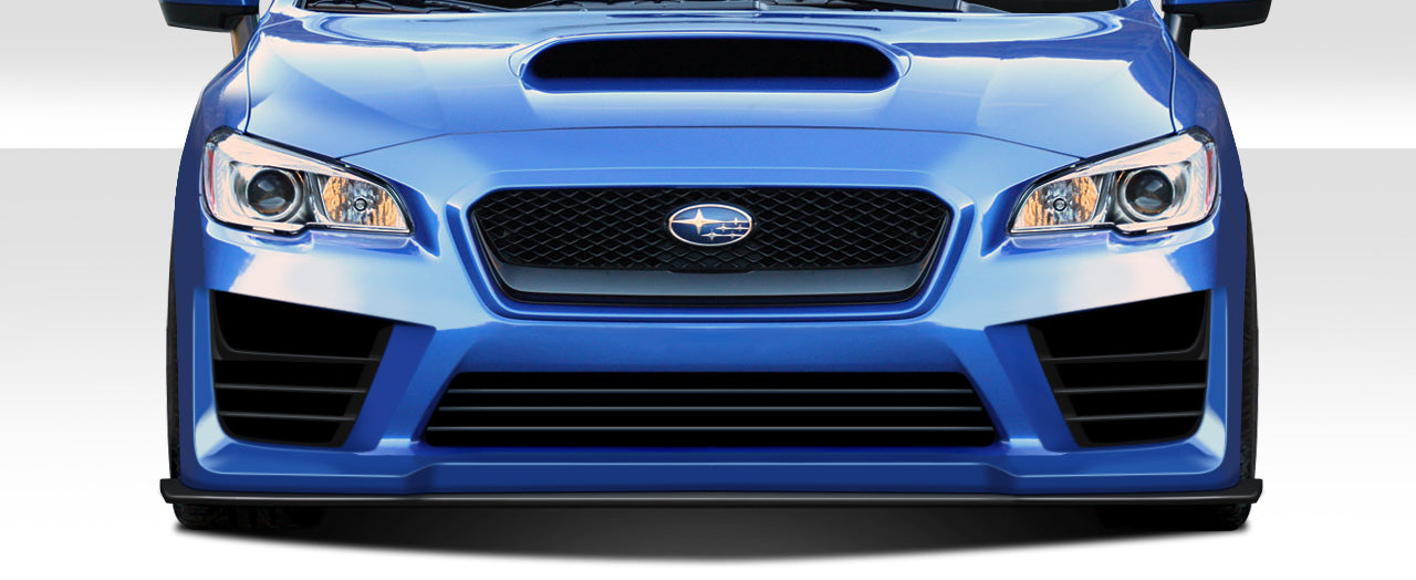 Subaru WRX 2015-2021 NBR Concept Front Splitter Duraflex