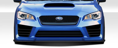 Subaru WRX 2015-2021 NBR Concept Front Splitter Duraflex