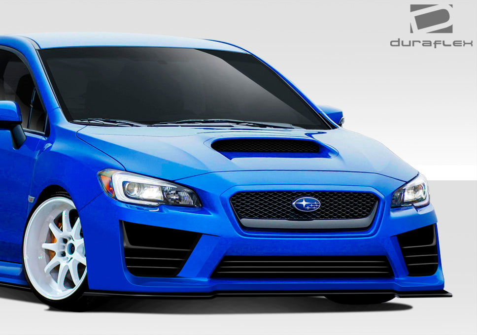 Subaru WRX 2015-2021 NBR Concept Front Splitter Duraflex