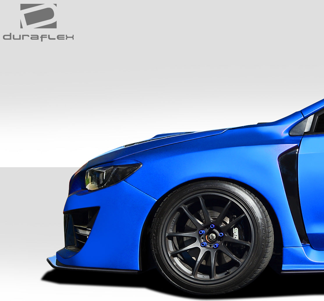 Subaru WRX 2015-2021 NBR Concept Front Splitter Duraflex